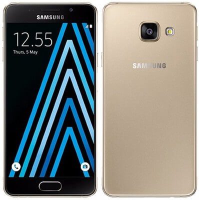 Появились полосы на экране телефона Samsung Galaxy A3 (2016)